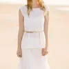 Pasy kobiety luksusowy projekt prosty imprezowy sukienka do spodni pas pasek metalowy pasek złoty łańcuch