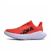 Top Hoka One Bondi 8 Carbon X2 달리기 신발 Clifton 8 훈련 운동화 수용된 라이프 스타일 충격 흡수 고속도로 디자이너 Hokas 여자 남성 남성