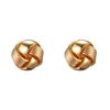 Boucles d'oreilles cerceaux Luxury Gold Trendy Evening Gifts Bridal Bals d'oreille Piercings For Women Jewelry Piercing