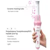 Curling Irons Electric Hair Iron No Harm To Automatic Rotating Curler Fast Heating Constant Temperature Ceramic Tube 221203
