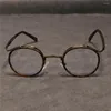 Sonnenbrille Vazrobe Tortoise Bronze runde Computerbrille M￤nnliche Frauen, die blau Licht Anti -Reflexion kleiner Nerd Brillen ohne Grad blockieren