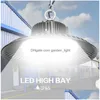 High Bay LED LEV 50W 100W 150W 200W OVNI 6000K 20000LM IP65 AC85265V LEDS LUZES DE FLUSH MINERA MINERAÇÃO DE MINERAÇÃO