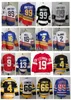 Vintage CCM Hockey Jersey 99 Wayne Gretzky 16 Brett Hull Lemieux 13 Teemu Selanne 9 Gordie Howe 4 Bobby Orr 33 Patrick Roy 19 Steve