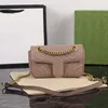 Tasarımcı omuz çantaları kadın çanta gerçek deri debriyaj çantası çantası seri numarası içinde