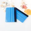 PP Durable Felt Wrapping Scraper Squeegee Tool for Car Window Film Care Cleaning Tools with felt edge 3/M