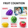 Autres jouets Jouet éducatif en plastique cuisine jouet ensemble coupé fruits et légumes nourriture jouer maison simulation jouets éducation précoce filles garçons cadeaux 221202