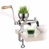 Juicers Wheatgrass Juicer Stainless Steel Fruit Wheat Grass Vegetable Orange Juice Press Extractor Juicing Machine