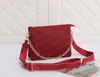 Qualité de luxe Designer Véritable Sacs en cuir Coussin Femmes Hommes Fourre-tout Cross Body Mylon Embrayage Messenger Portefeuille Caméra Cas Poches de cartes Sacs à main Sac à bandoulière