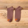 Men's Socks Pure Cotton Thin Short Tube Low Cut Shallow Mouth