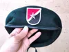 Берец США Армия США Армия США 6-й группы спецназа шерстяной зеленый берет один звездный бригадный бригадный генерал insignia военный шляп 1963-1971 гг.