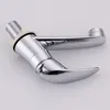 Bathroom Sink Faucets Kitchen Chrome Deck Mount Basin Single Handle Hole Bath Tap Cold Water Hardware 221203