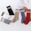 Leggings Tights 5 Pairs lot Kids Boys Toddlers Girls Socks Knee High Long Soft Cotton Baby 1 12 Years for 221203