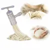 Andere keuken eetbalk Handige handmatige keuken Pasta Noodle Maker Spaghetti Press Pates Machine Vegetable Fruit Juicer Pressing Machine roestvrij staal 221203