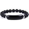 Strand Natural Tiger Eye Opal Onyx Bead Bracelet Reiki genezing Amethist Elegante dames prachtige modepaar cadeau 8mm