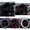 Steering Wheel Covers Soft Cover Case 37-38CM 1pc Warm Interior Accessories Winter Car