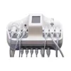 Multifunktionell skönhetsutrustning Professional 6 i 1 Hydra Vakuum Dermabrasion Anti Acne Skin Care Set Multifunction Machine