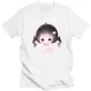 T-shirt da uomo Cute Pink Girl Character Harajuku Stampa T-shirt estiva a maniche corte a 14 colori T-shirt casual girocollo in cotone