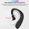 S109 EAR HOOK BLUETOOTH EARPHONES Tr￥dl￶sa enstaka headset Buller Avbrytande HD Mic Handsfree Business Drive f￶r iPhone med detaljhandelspaket