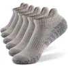 Chaussettes pour hommes, 6 paires de chaussettes de course décontractées de haute qualité