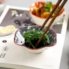 Zioło narzędzia przyprawowe 4 szset sos ceramiczny danie w kolorze szkliste japońskie sushi zimne potrawy zimne makaron sos sosu sos sos czy1037 221203