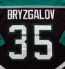 Custom 2000's Iilya Bryzgalov Cincinnati Mighty Hockey Jersey Vintage Personnalisez n'importe quel nom de numéro Maillots cousus S-5XL