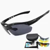 Oczarowane okulary spolaryzowane soczewki rowerowe okulary rowerowe Gogle Outdoor Sport Rowerowe okulary przeciwsłoneczne MTB Mountain Eyewear Men Running Gafas Ciclismo 221203