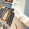 Tappeti Tappeto da matrimonio in stile cinese 70% contenuto di lana Tappeto da salotto pastorale di grandi dimensioni, comodino, decorazione domestica