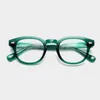 نظارة شمسية إطارات 2022 خمر الجولة الإضافية EYEWEAR TR90 أزياء الأزياء الكاملة للقرب من JHONNY DEPP