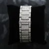 Andere Uhren Armbanduhren Iced Out anpassen Diamant-Luxus-Herrenuhr handgefertigter edler Schmuckhersteller VVS1 DiamantuhrFPR8RKDV