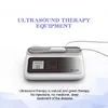 Attrezzatura sottile portatile Macchina per terapia ad ultrasuoni Attrezzatura per strumenti di fisioterapia Sollievo dal dolore muscolare Cura personale Dispositivo per massaggi di bellezza ad ultrasuoni 221203