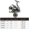 BAITCASTING REELS 20 Tiaz Stella Saltwater Spinning Reel SW3000 SW4000 SW5000 SW6000 91BB 27 kg Max Drag Metal Handle Saltwater Fishing Tackle 221203