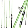 Spinning Rods Sougayilang Fly Fishing Rod 5 Sections Carbon Rod EVA GRIP FLY FISK RODS LW 56 FRESHWATER FLYGER FÖR SALMON FISKA CLACKLE 221203