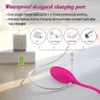 Volledige lichaamsmassager Vibrator Lange Afstand App Control Dildo afstandsbediening Vibrerend eier Bluetooth voor vrouwen seksspeeltjes paar 4Brp