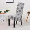 Chair Covers Xl Size Europe Style Long Back Cover Dining Seat Case Protector For El Banquet Home