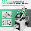 Laser professionnel 360 Lipo amincissant la cavitation ultrasonique sculpte la congélation des graisses Système de cryothérapie cryolipolyse Cryo Sculpture Machine de perte de poids sous vide