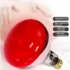 Portable Slim Equipment 275W Infrared Physiotherapy Lamp Massage Therapy Red Bulb for Body Neck Ache Arthritis Muscle Heat Lamp Joint Pain Anti Aging 221203