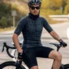Jackets de corrida Santic Men Men Cycling Jersey Fit Bike Conforty Wear Rous Road MTB Top Spring Summer Summer Sizey Size M9C02152