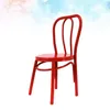 Крышка стулья миниатюрные мини -мебель Стулья украшения Metalsuppliesmaniatureudiy ремесла Железная комната Небольшой обеденный стул Винтажные вещи