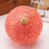 Décorations de noël 11 couleurs 8cm arbre suspendu boules de mousse brillantes ornements année maison garden party pendentif cadeau