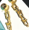 INS Nouveau dans les bijoux de luxe boucles d'oreilles pour femmes pendentif k Collier coeur en or avec perles gravées L'élégance et la subversion coexistent