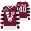 33 H.Sedin hockeyshirt Miljonairs Heritage Classic Burgundy Bo Horvat Quinn Hughes Elias Pettersson Vintage Pavel Bure