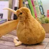 Simulation oiseau en peluche jouet mignon Kiwi en peluche peluche animaux doux poupée enfants jouets pour enfants anniversaire cadeau de noël