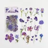 40 Pcs plant Theme Stickers Decoration bagged Stickers Self-adhesive Scrapbooking kids' gifts