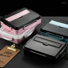 Dinnerware Sets Bento Box Storage Outing Tableware Stainless Steel Lunch Student Camping Picnic Container Kitchen Supplies