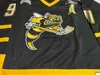 CHL CHL Vintage Sarnia Sting # 91 Steven Stamkos Hockey Jersey Personnalisez n'importe quel numéro et nom de maillots de l'OHL cousus S-5XL