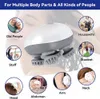 Huvudmassager Electric Cat Massager Body Scalp Head Hair Relax Shoulder Neck Djup Tissue Health Care Massage Knådan Vibrat Device Relax Body 221203