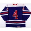 Hockey Jersey Ceuf Vintage rzadko dostosuj whl Regina Pats męskie Kids 4 Jim Mathieson 94,5 Bill Ice Cearit