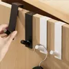 Haken Raum Aluminium Kleiderschrank Tür Punch-Free Küche Zurück Haken Bad Handtuch Aufhänger Schublade Schrank Hause Gadgets