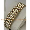 NF Factory Montre Homme Super V5 Qualité 41mm 2813 Mouvement Cadran Diamant Or Jaune 18k Montres Mécanique Automatique Président Men2529