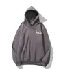 M￤ns deser hip hop hoodies kappa fr￤mling saker skriva ut brev tr￶ja m￤n och kvinnor harajuku fleece hoodie ￶verdimensionerade tr￶jorshirts